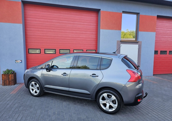 Peugeot 3008 cena 25900 przebieg: 121263, rok produkcji 2011 z Puławy małe 301